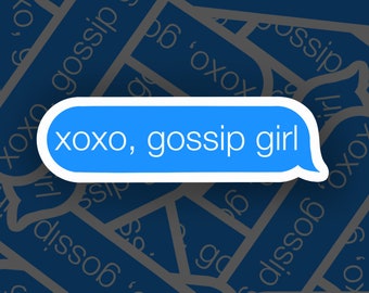 Xoxo Gossip Girl Etsy