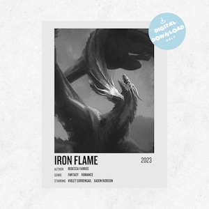 Iron Flame Fourth Wing Aesthetic