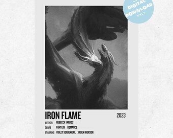 Iron Flame Fourth Wing Aesthetic