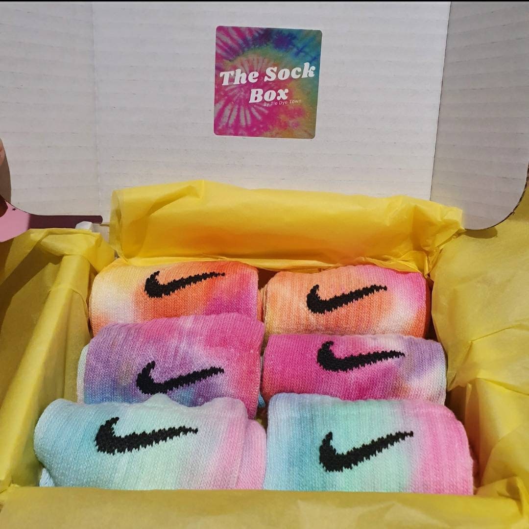 boxed nike socks