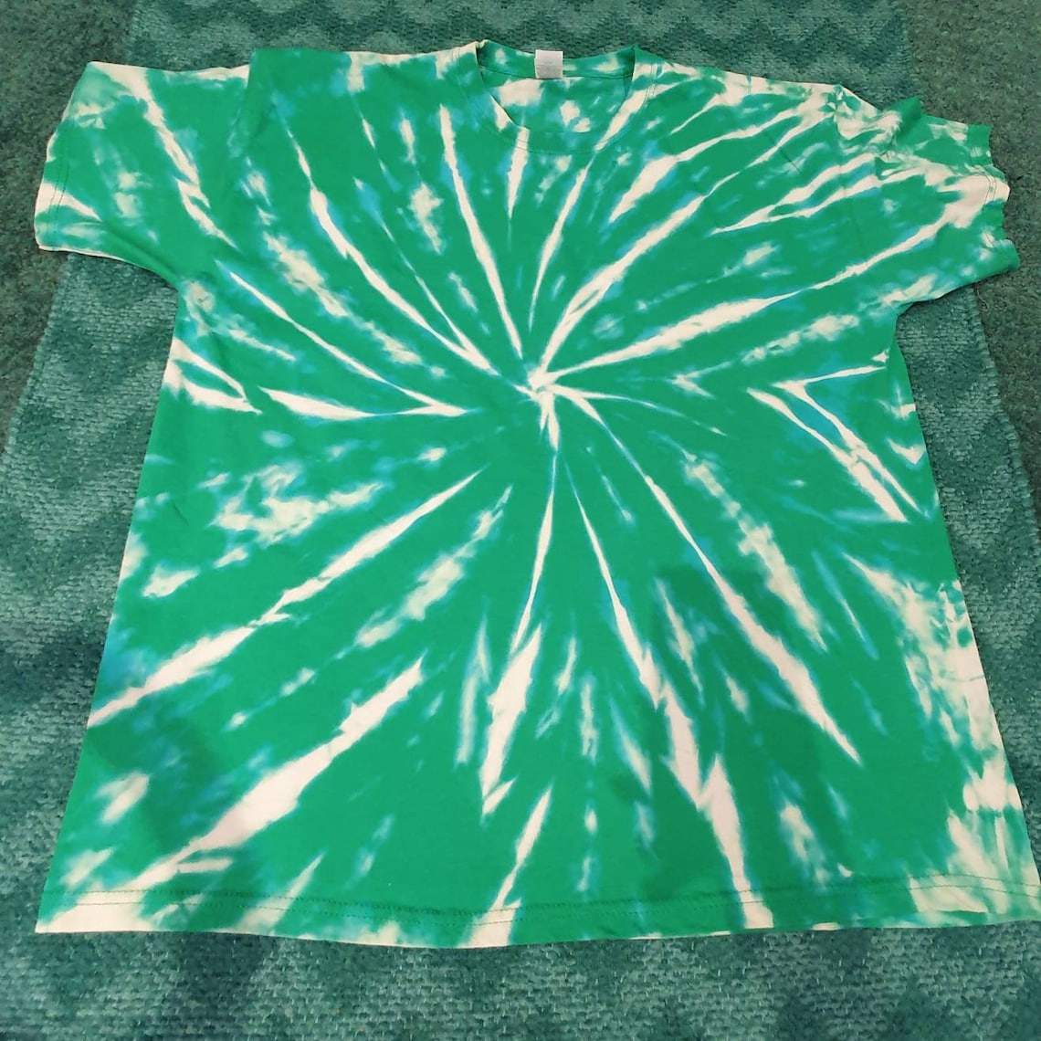 reverse tie dye t shirt