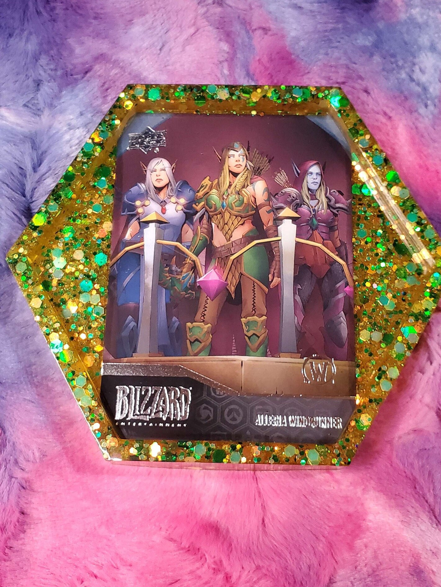 Alleria resin rings deals
