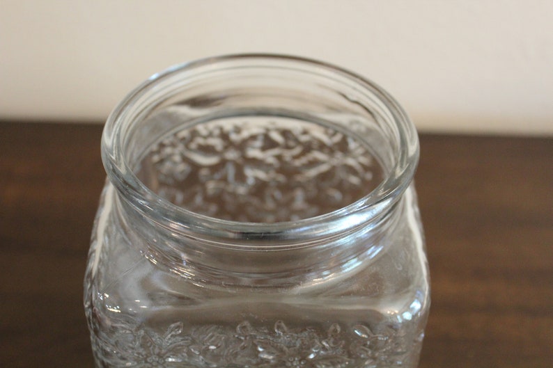 Vintage Princess House Crystal Fantasia Canister Etsy