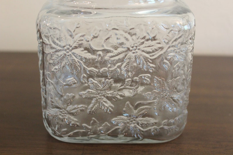 Vintage Princess House Crystal Fantasia Canister Etsy
