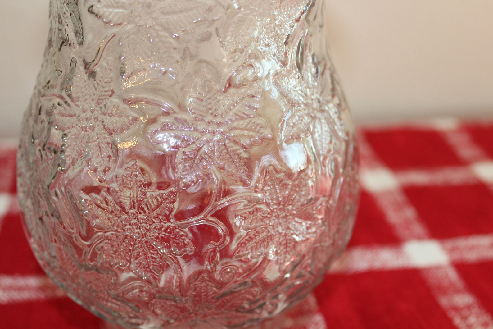 Vintage Princess House Crystal Vase Etsy