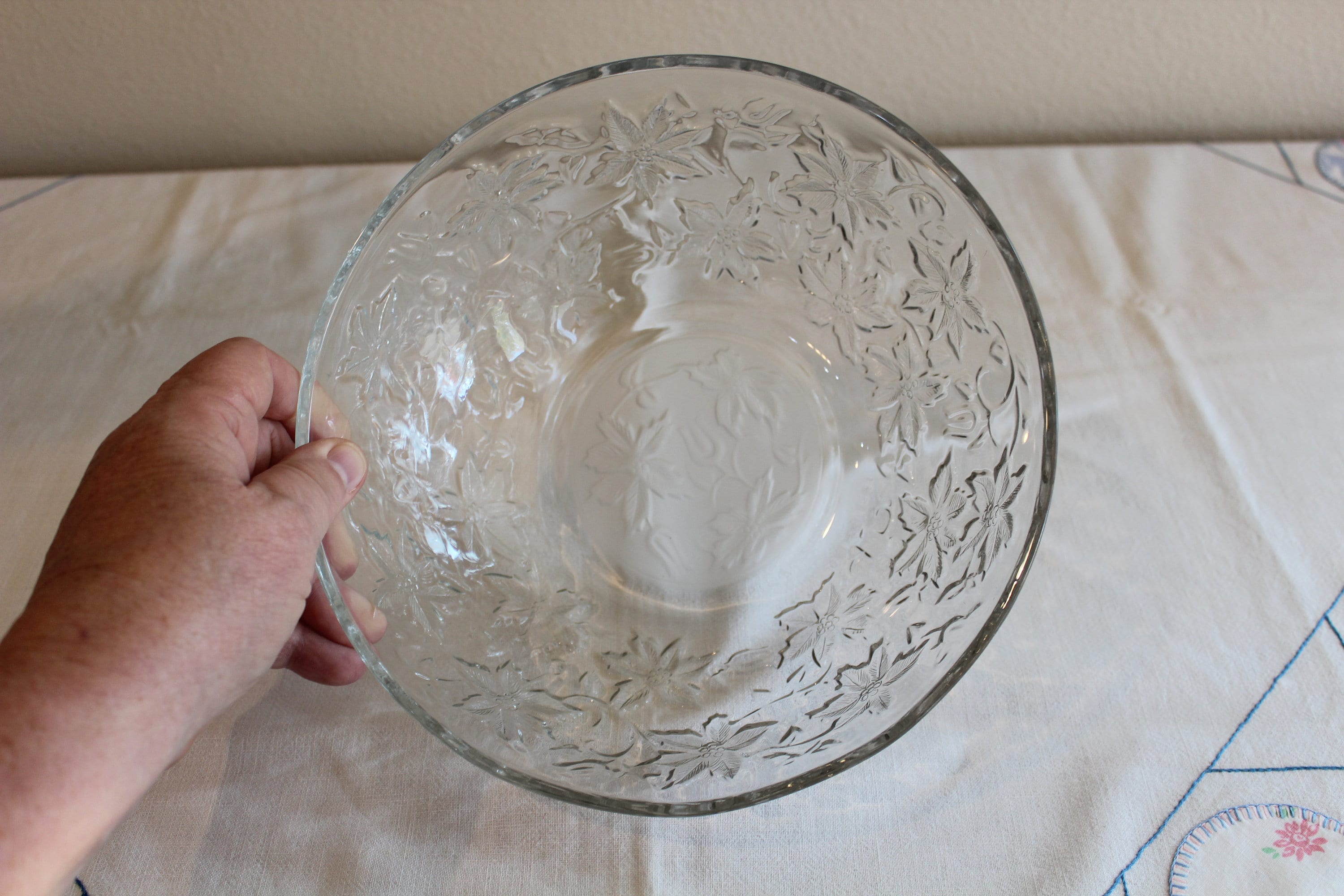 Vintage Princess House Crystal Fantasia Bowl Etsy