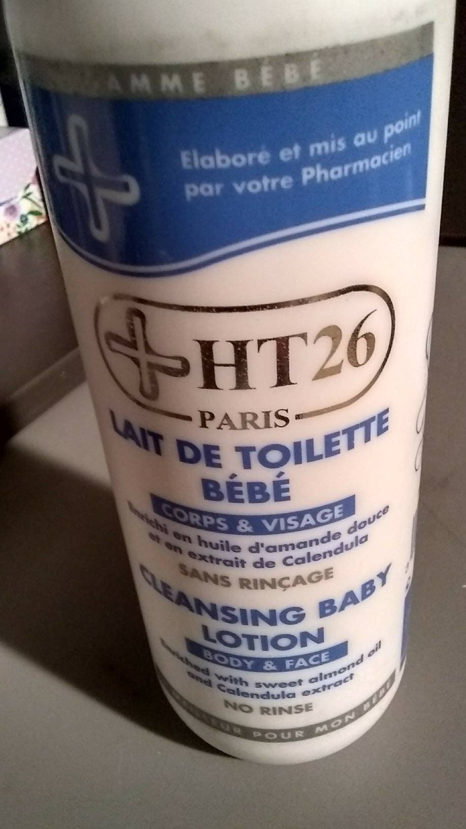 HT26 CLEANSING BABY LOTION 1000ML Etsy