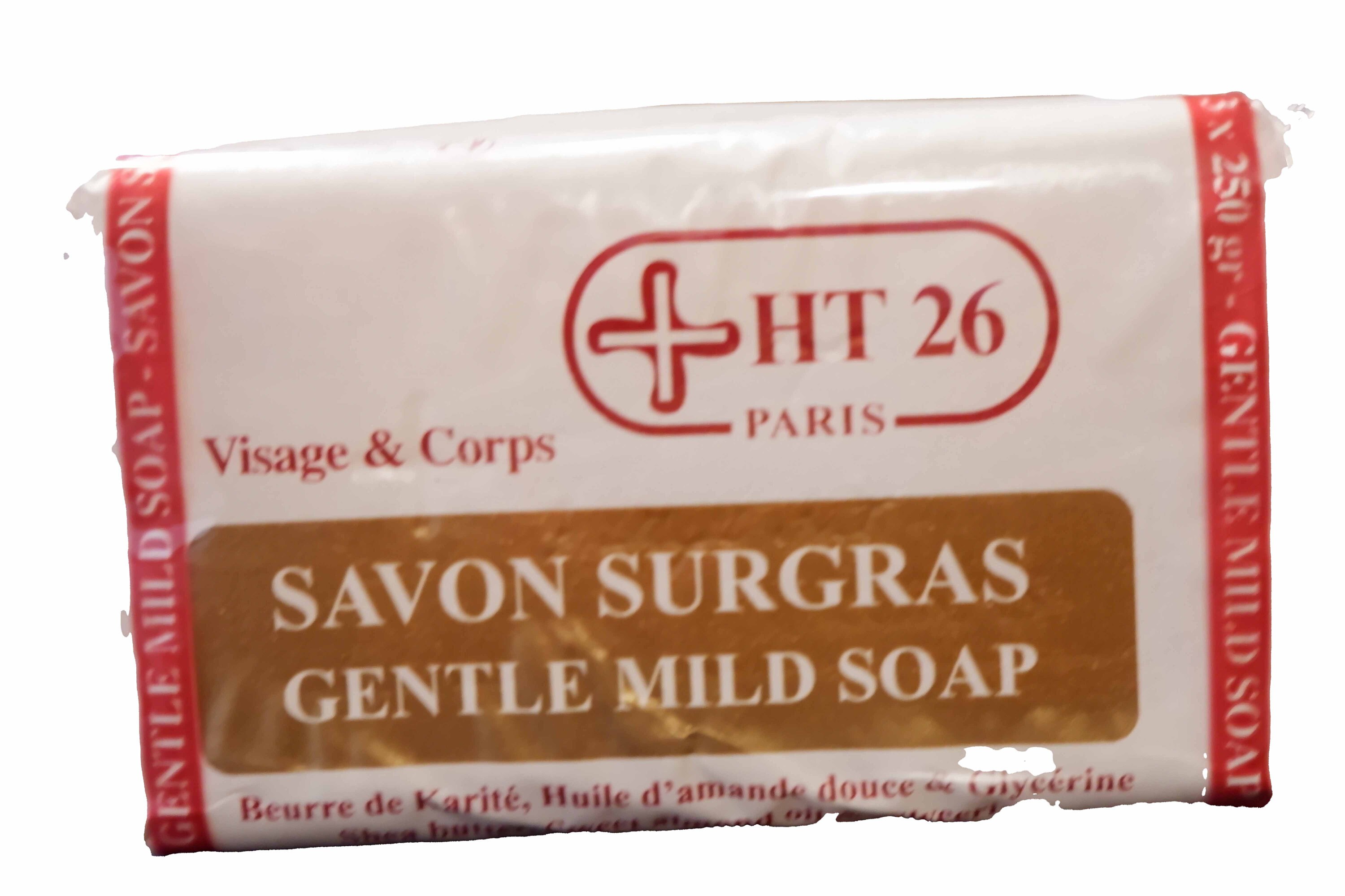 HT26 Gentle Mild Soap 3 counts Etsy