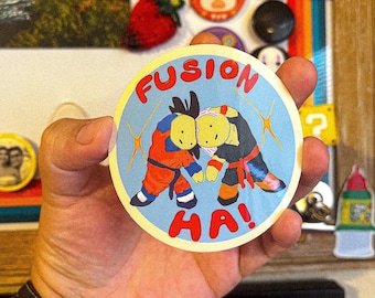 Dragon Ball Z x Smiski Sticker | Cute and Whimsical Anime Sticker