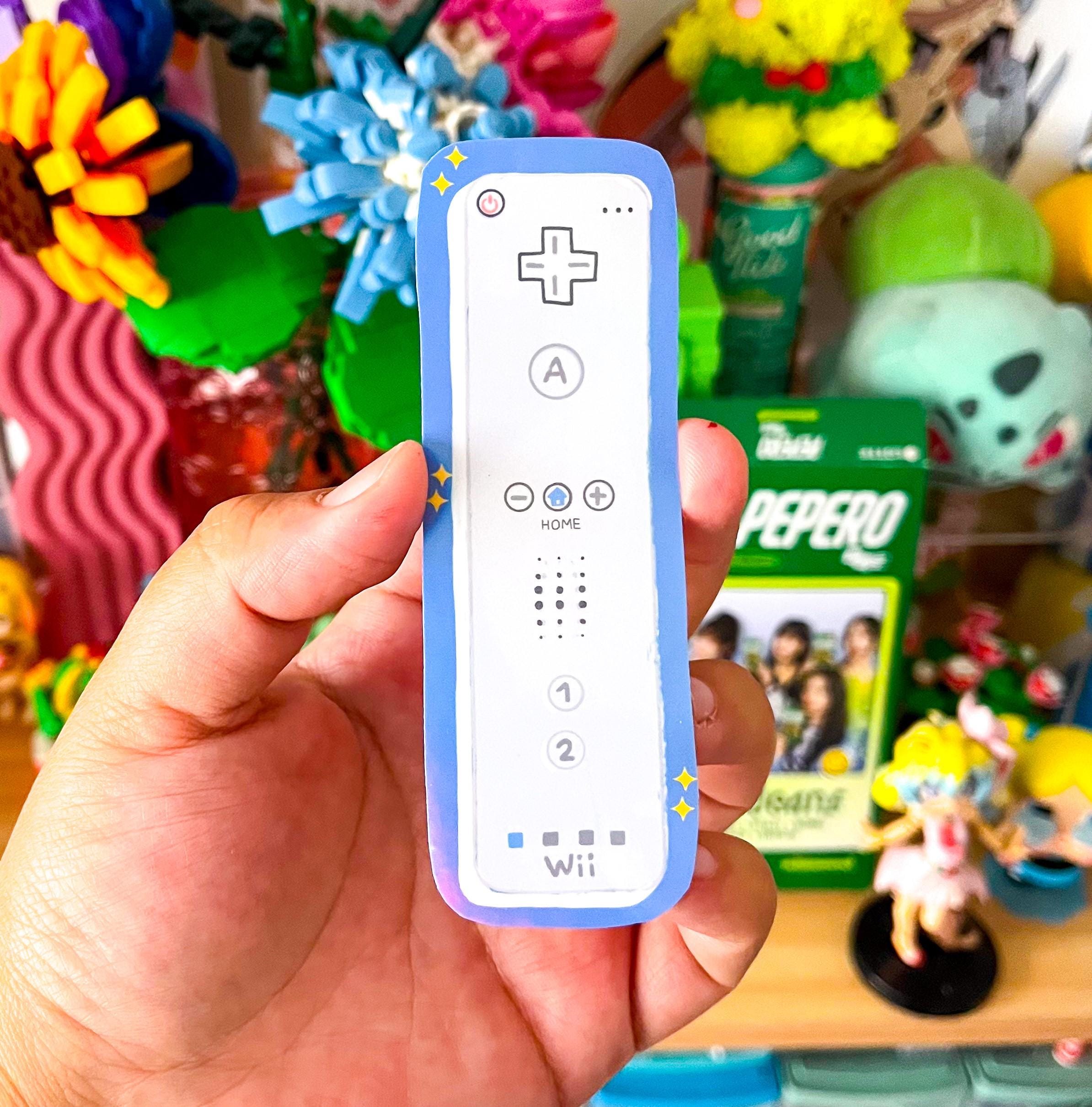 Nintendo Wii Remote Sticker Vinyl Gloss Waterproof - Etsy