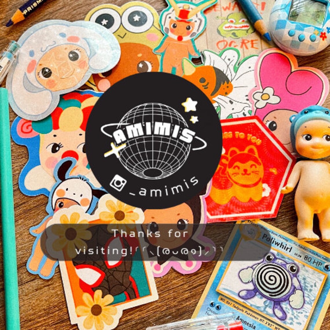 Chococat Inspired Sonny Angel Sticker Vinyl Gloss Waterproof - Etsy