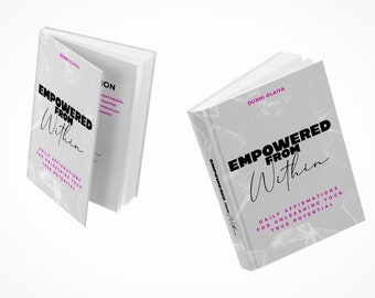 Empowered From Within Mindset Ebook Ebook Design Gift digital Book Digital Product Ebook For Her Gift Book to Read Self Made Boss Up