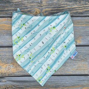 White Birch Pet Bandana
