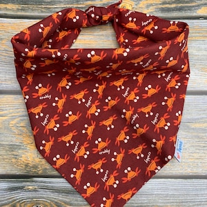 Feeling Crabby Pet Bandana