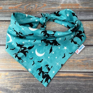 Halloween Witch Pet Bandana