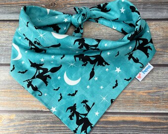 Halloween Witch Pet Bandana
