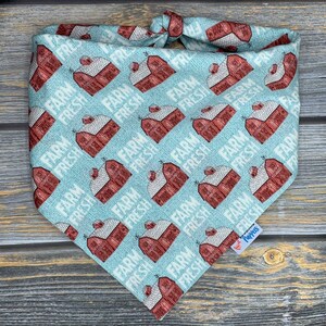 Farm Fresh Pet Bandana