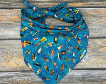Bandana para mascotas Gone Fishing