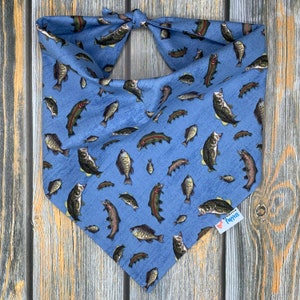 Fishing Pet Bandana