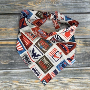 Rock the Vote Pet Bandana