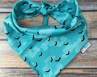 Halloween Bats Pet Bandana