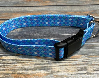 Mermaid Scales Dog Collar