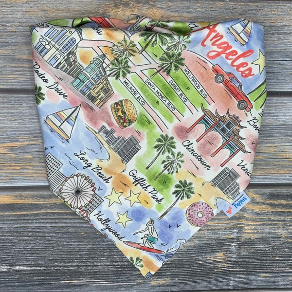 Los Angeles Pet Bandana