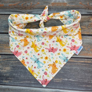 Easter Bunny Pet Bandana