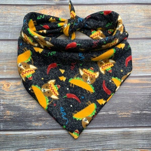 Taco Dogs Pet Bandana