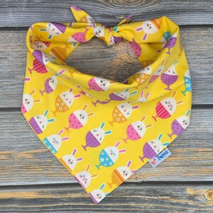 Bunny Cups Pet Bandana