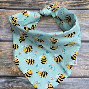 Happy Little Bees Pet Bandana