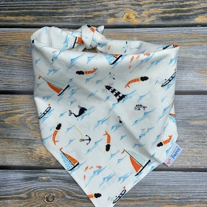 Nautical Mermaid Pet Bandana