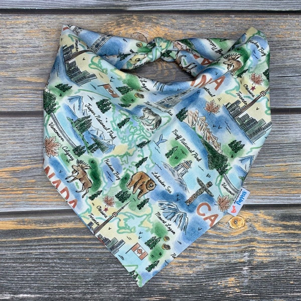 Dog Bandana in Canada Etsy