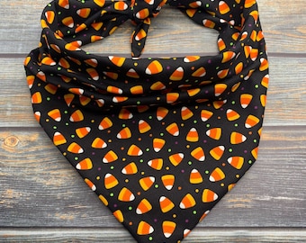 Candy Corn Pet Bandana