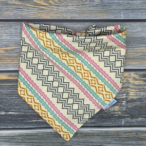 Sweater Print Pet Bandana