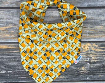 Joint Plaid Pet Bandana