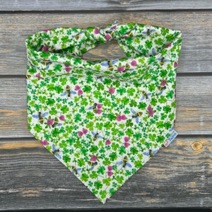 Bees in Clover Pet Bandana