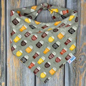 Beer Glasses Pet Bandana