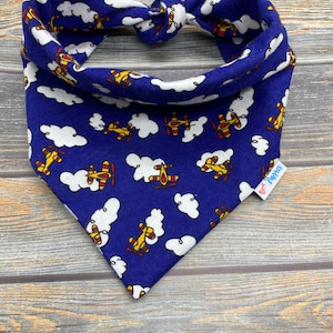 Airplanes in the Clouds Pet Bandana