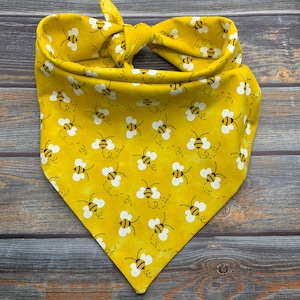 Bumblebees Pet Bandana