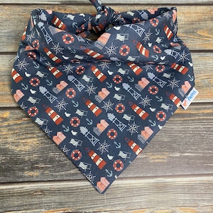 Summer at the Cape Pet Bandana