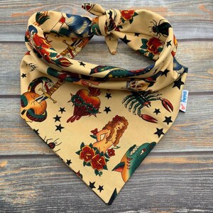 Tattoo Art Pet Bandana