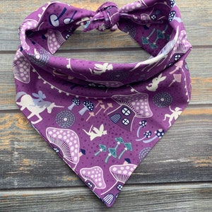 Fairy Garden Pet Bandana