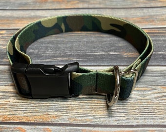 Camouflage Dog Collar