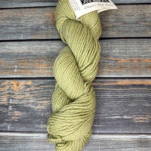 Vintage Wings Classic Elite Yarn Green Wool Alpaca Silk