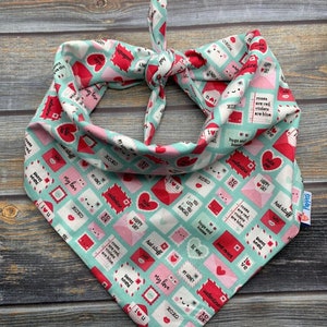Valentine's Day Pet Bandana