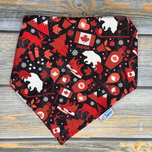 Canada Bandana Etsy
