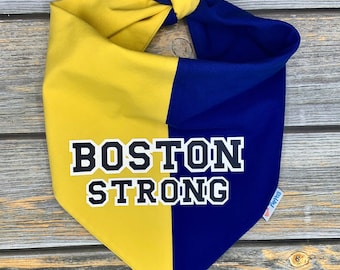 Boston Strong Pet Bandana