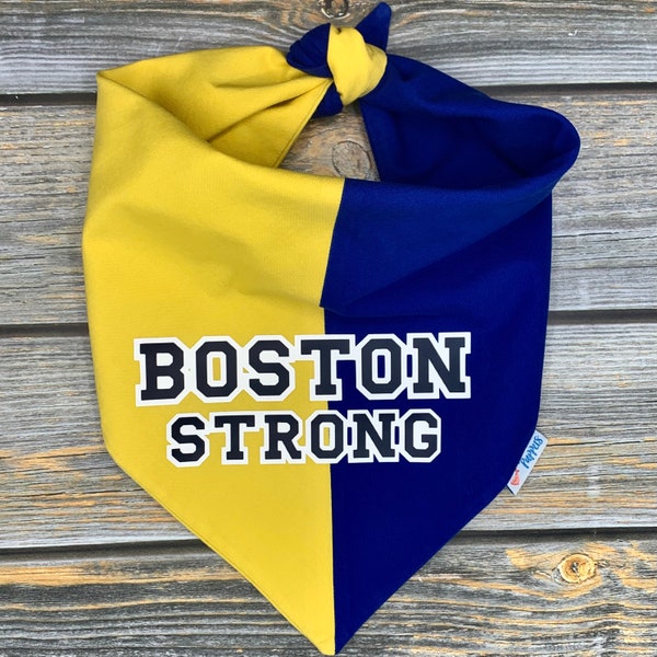 Boston Strong Pet Bandana