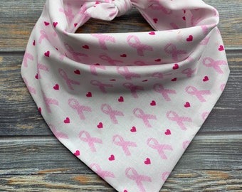 Breast Cancer Awareness Pet Bandana